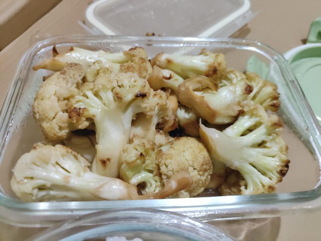 适合减肥人群，最多两分钟即可出锅的清炒菜花，超快手