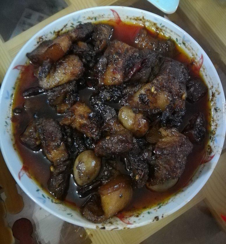 四川红烧肉