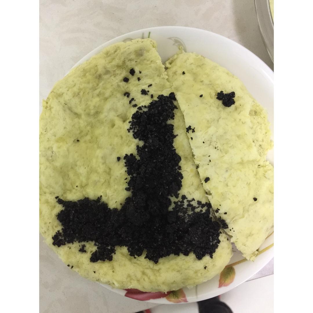 香蕉蒸蛋糕（宝宝健康辅食）