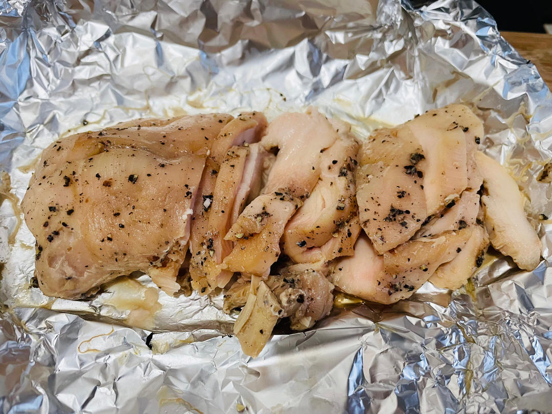 嫩到不行的烤鸡胸肉