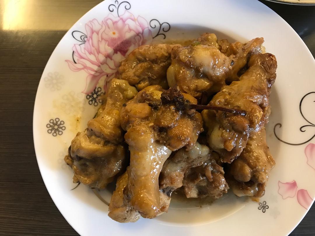 红烧鸡腿