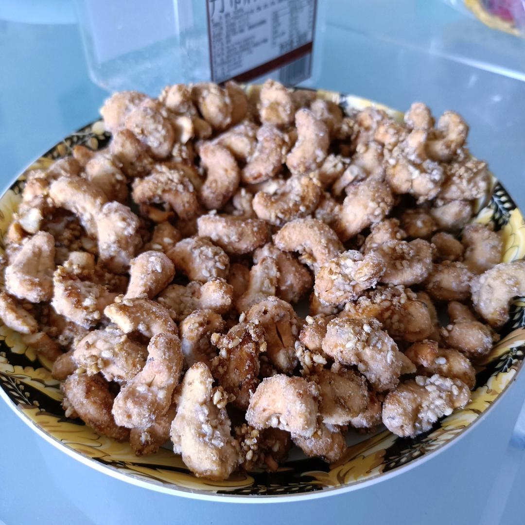 好吃的糖霜腰果