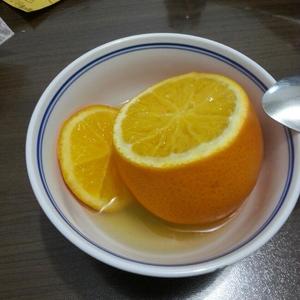 盐蒸橙子的做法 步骤8