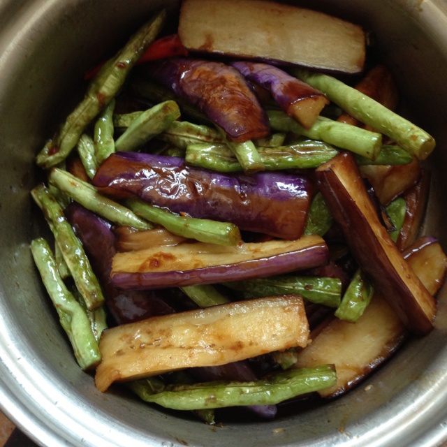 茄子豆角