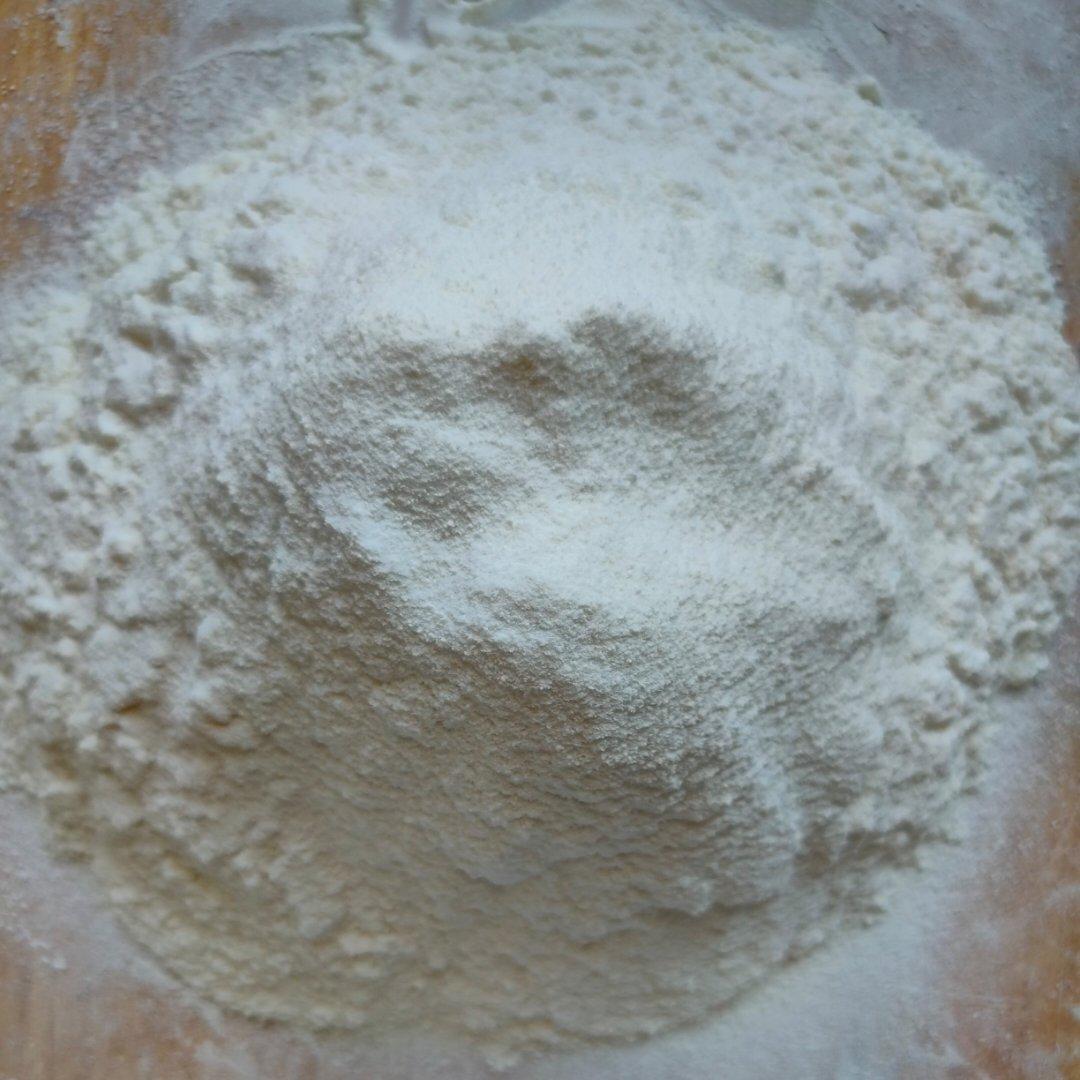 吃货的世界无限大啦做的自制低筋面粉