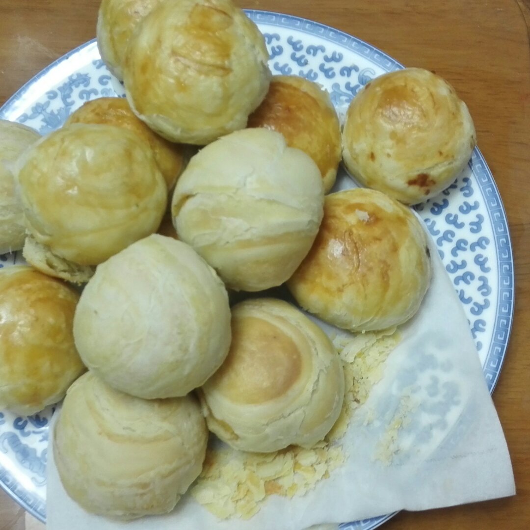 苏式酥皮月饼-----详解酥皮的制作