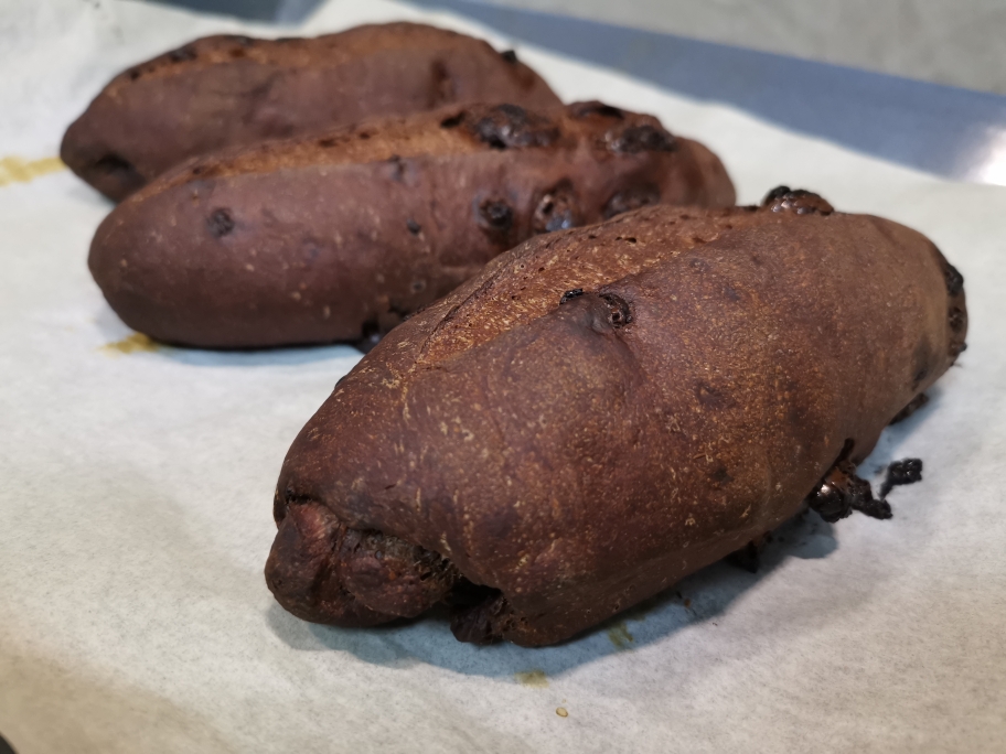 法式巧克力面包 pain cacao的做法