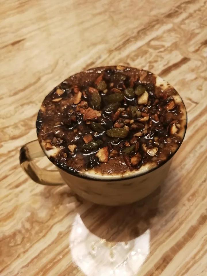 隔夜香蕉酸奶麦片