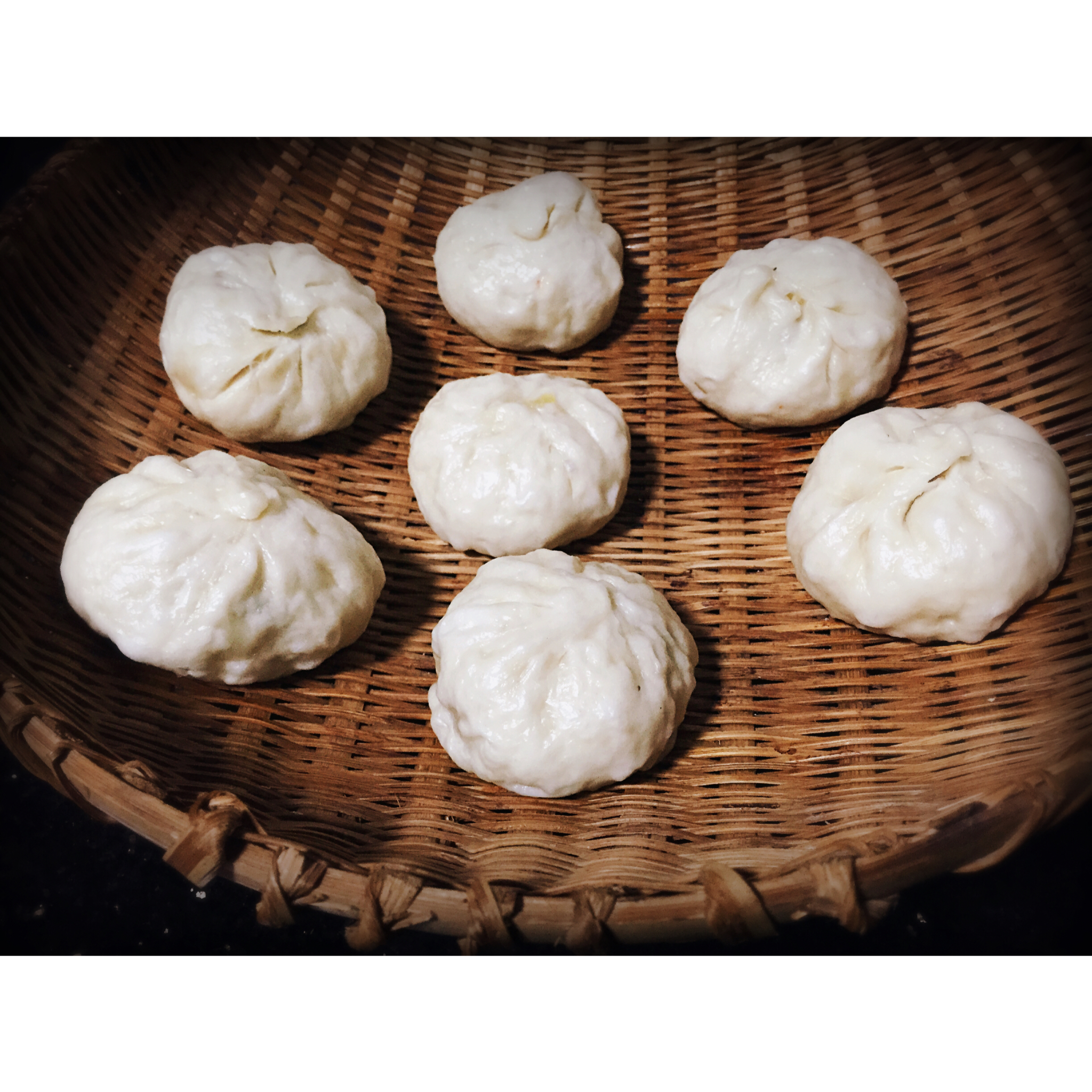 三鲜肉包