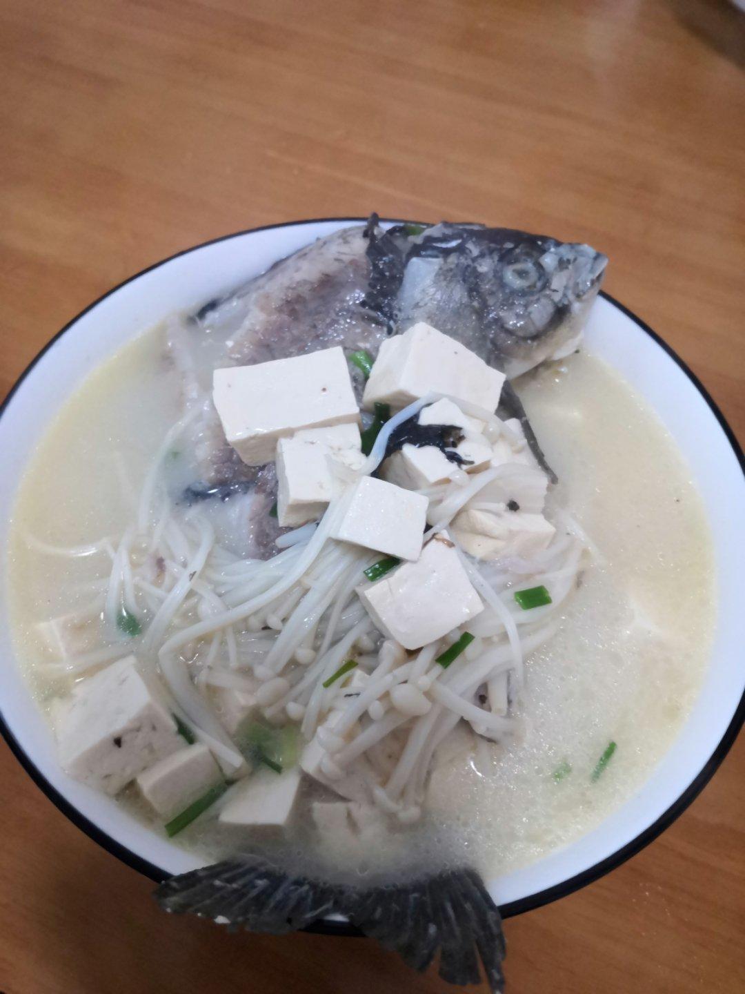 听我的，好不好！这样做【鲫鱼奶白豆腐汤】最好吃