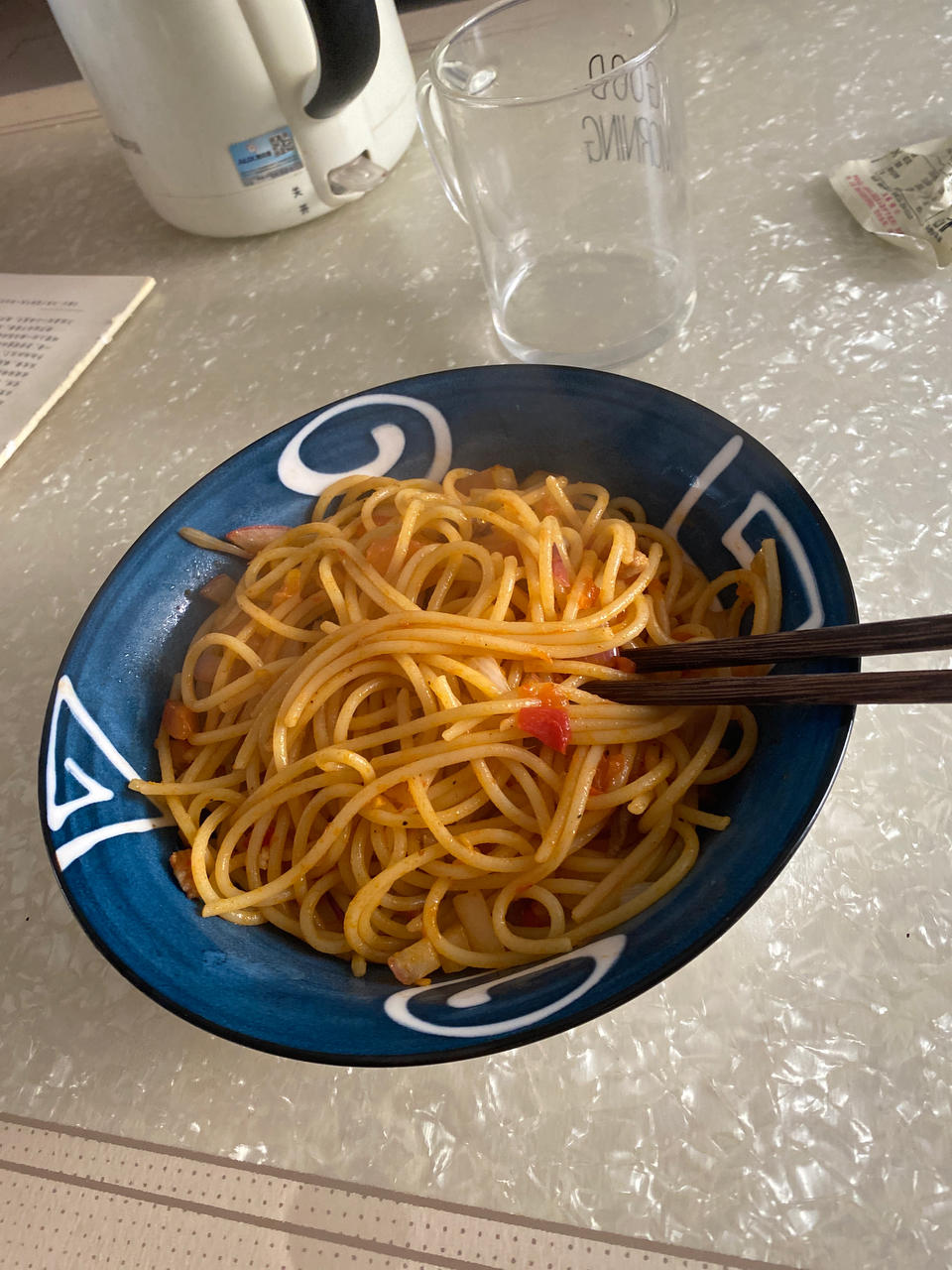 番茄肉酱意大利面