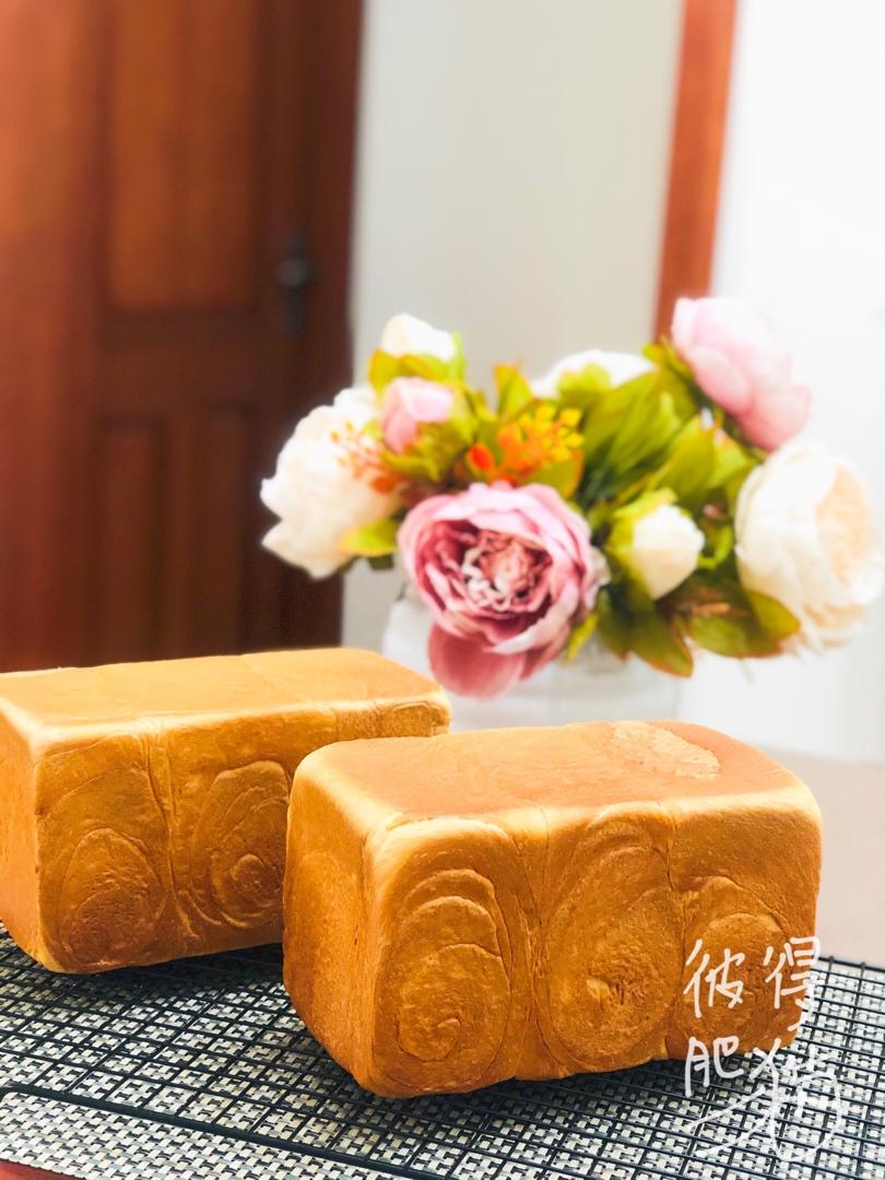 奶香手撕吐司~一次性发酵~