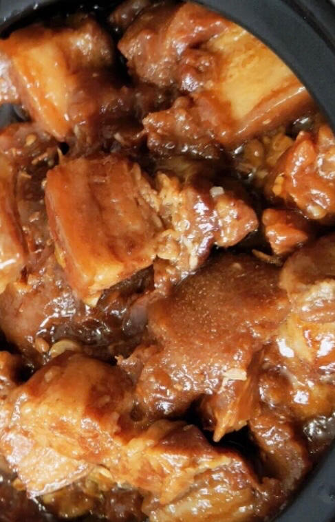 酱香柚子皮五花肉😋肥而不腻 入口即化超级下饭好味道