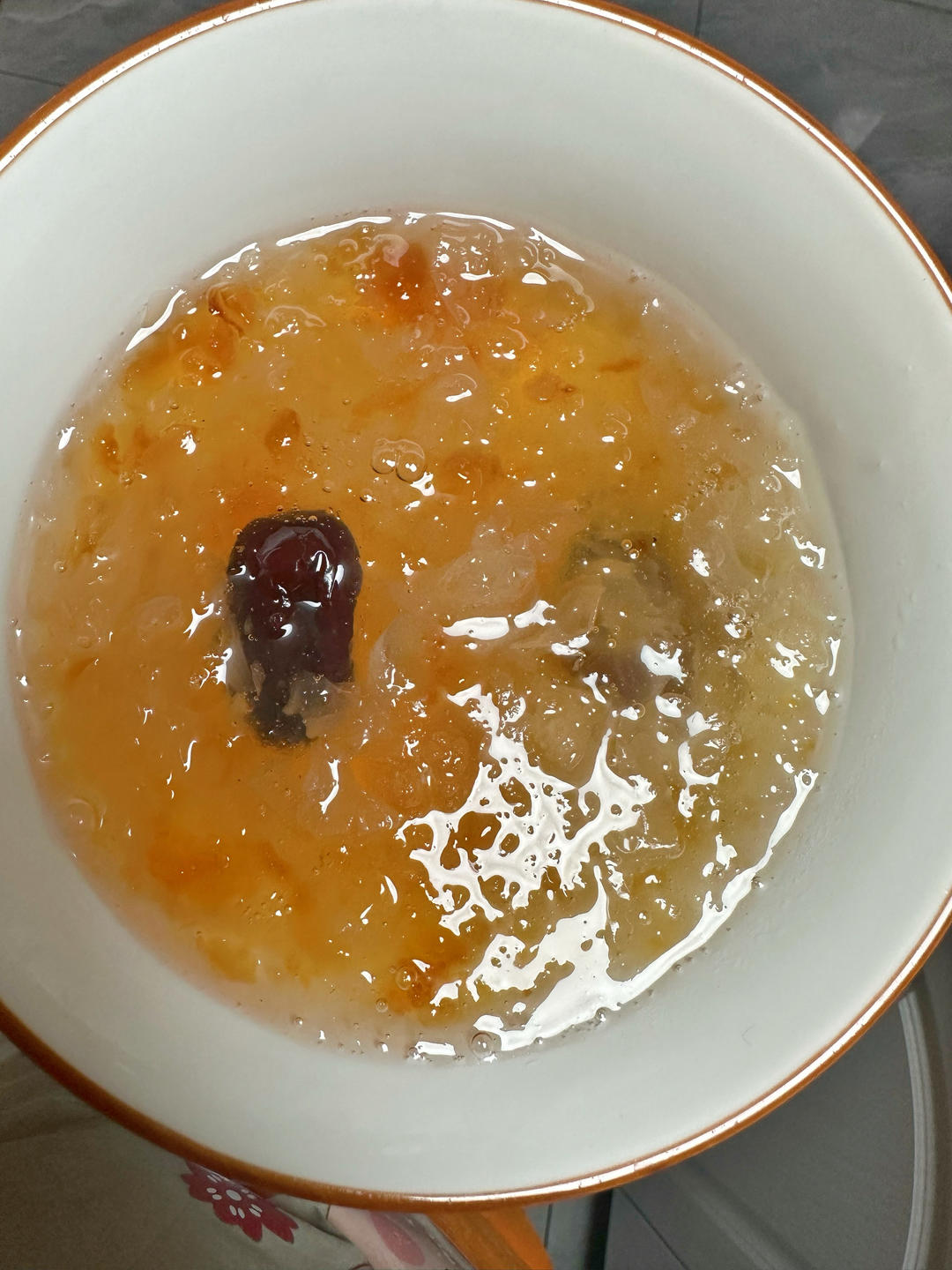 桃胶最简单做法，美容养颜甜品