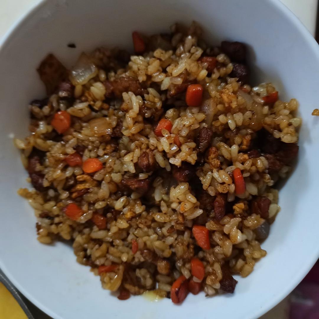 黄金家常炒米饭
