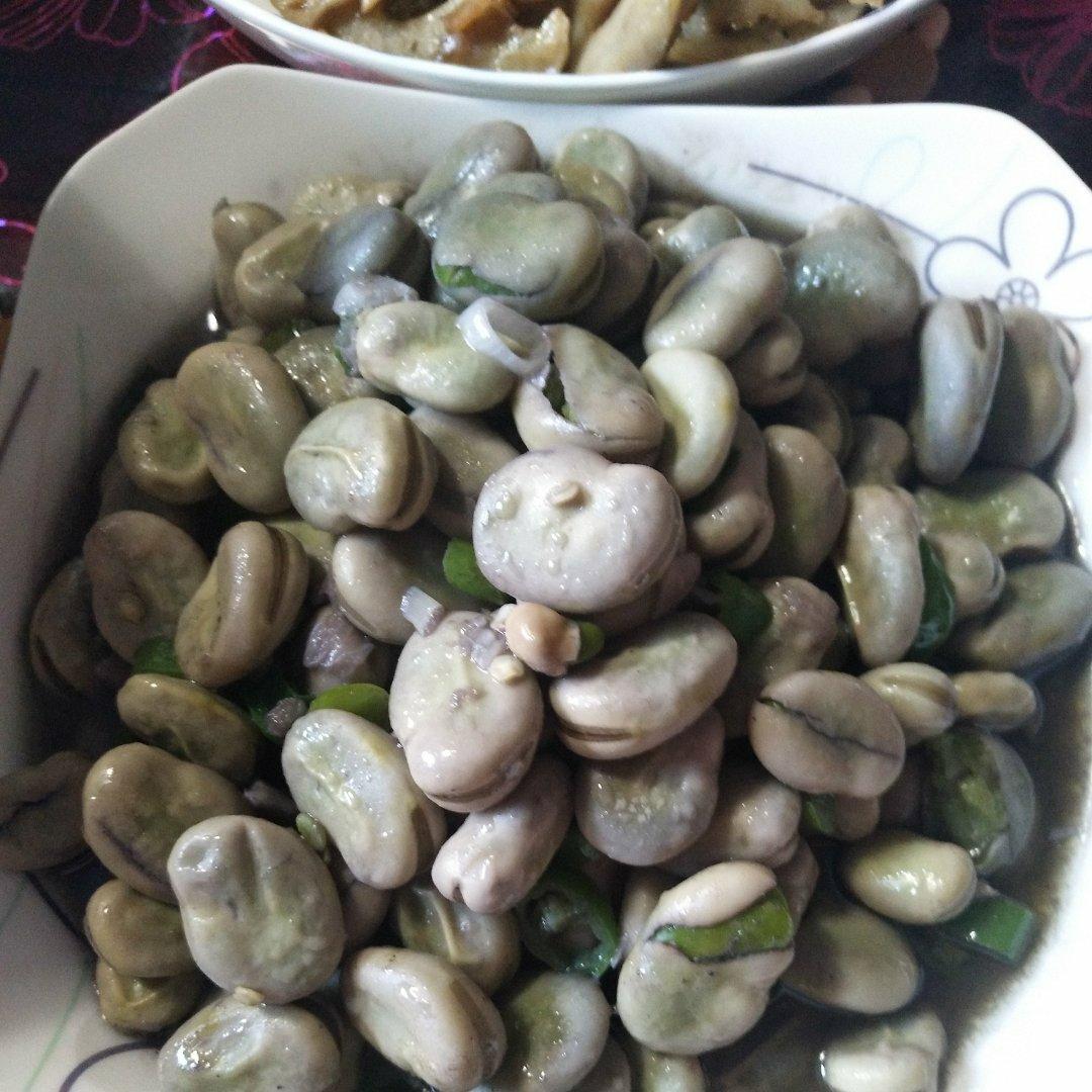 葱油蚕豆