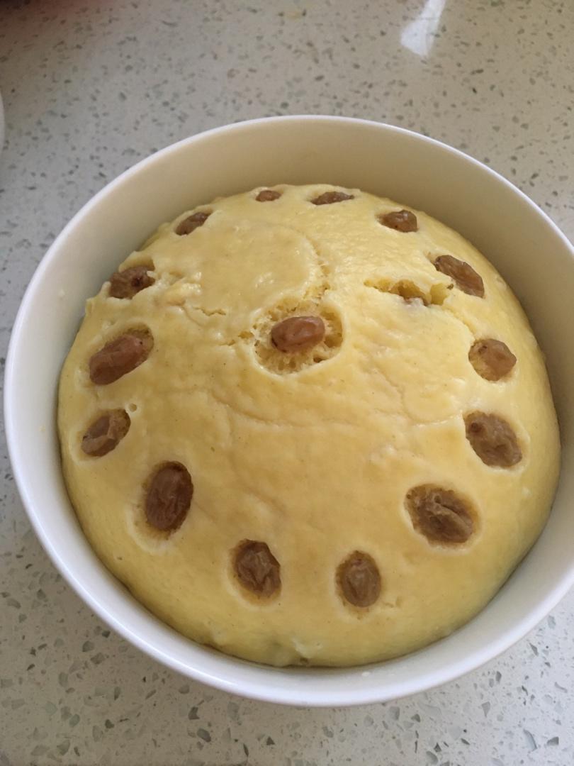 小米蒸糕（宝宝辅食）