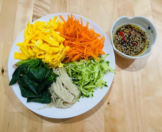 夏季开胃、下饭神器——万物皆可拌之凉拌时蔬的做法