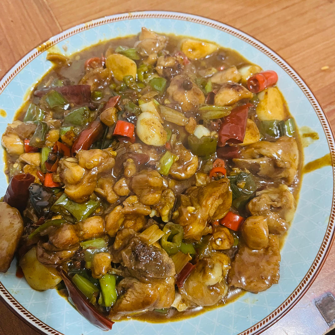 🔥香辣过瘾🔥超级下饭🔥青椒辣子鸡👈