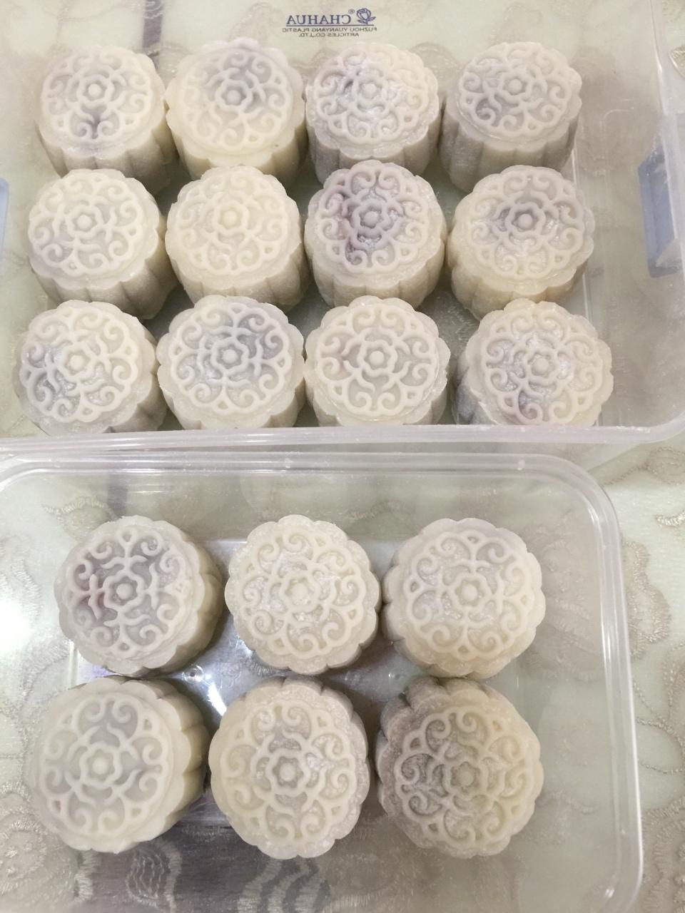 《Tinrry下午茶》冰皮月饼（奶黄馅）