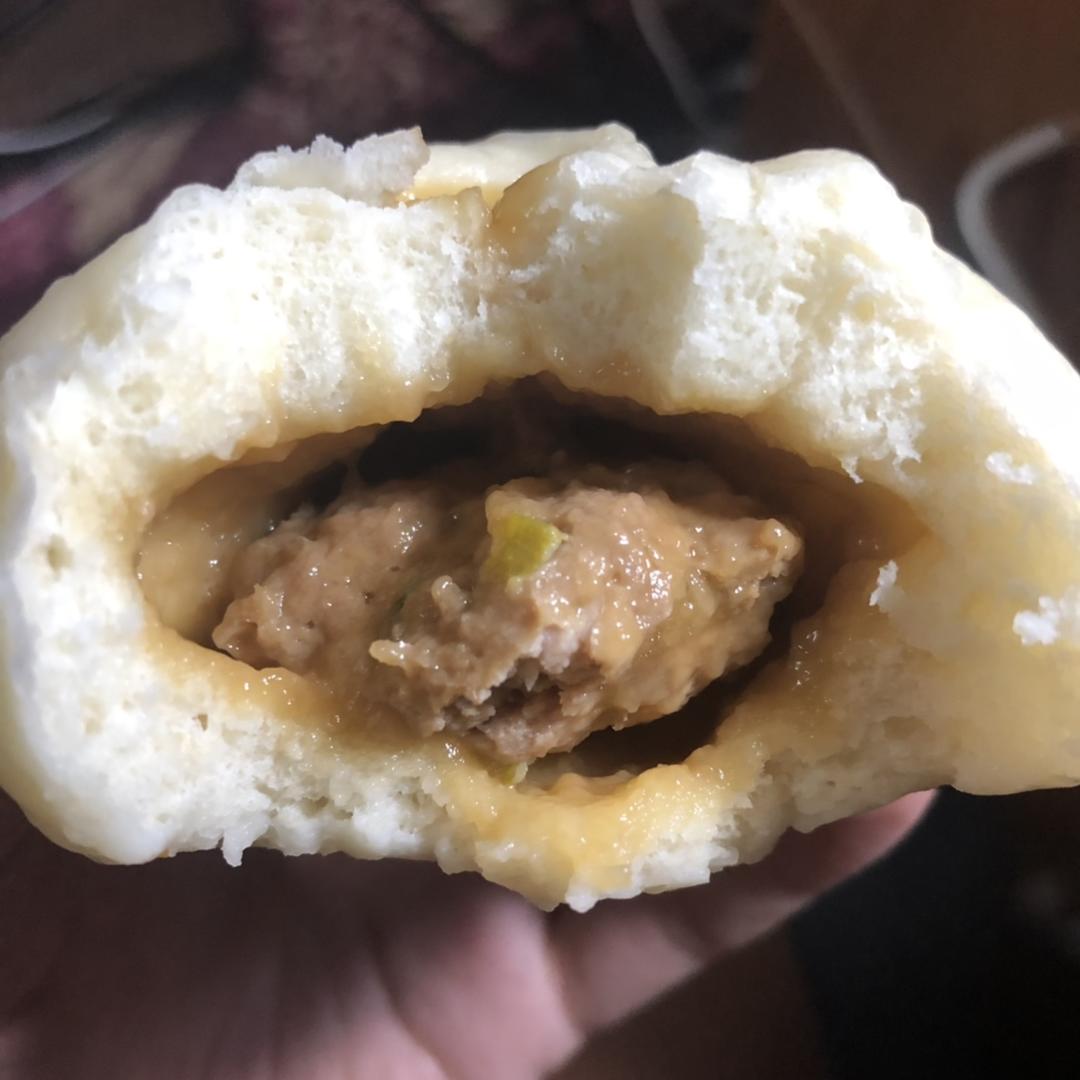 好吃多汁的肉包子肉馒头【步骤超详细】