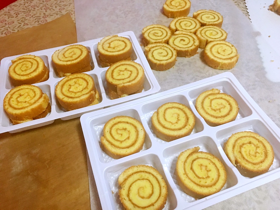 原味蛋糕卷