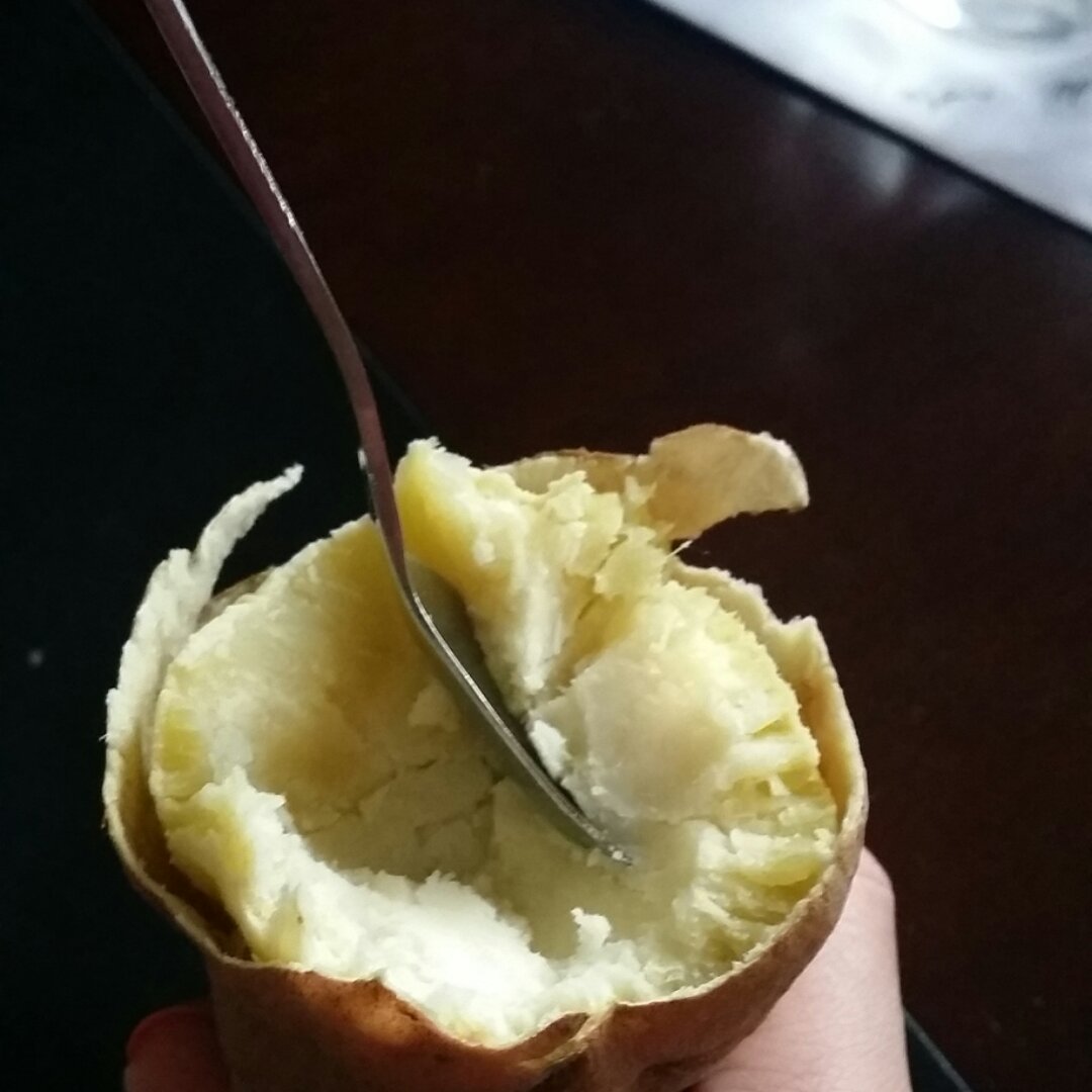 微波炉烤地瓜