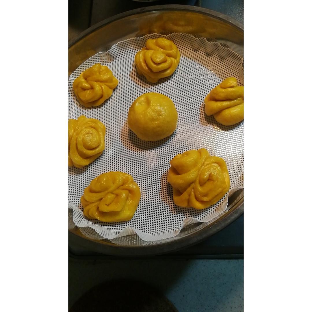 南瓜花卷（系列二）