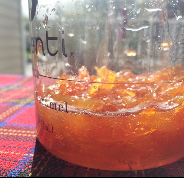 蜂蜜柚子酱