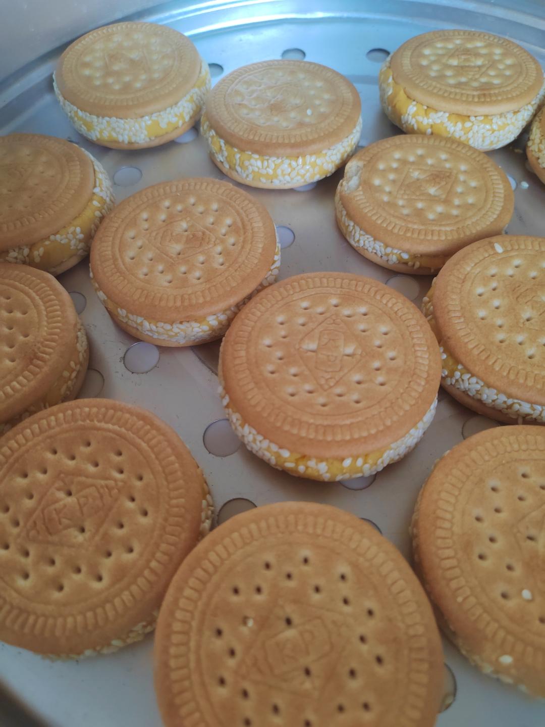 外酥里糯的南瓜饼