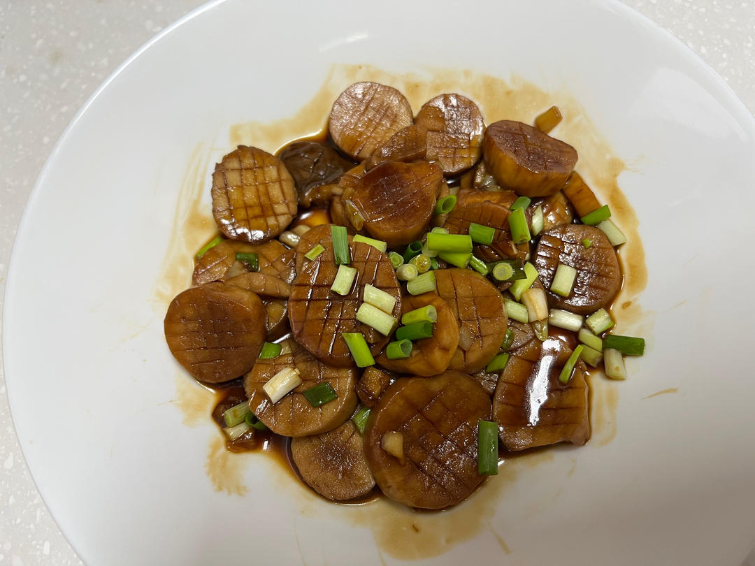 酱汁杏鲍菇❗比肉还好吃