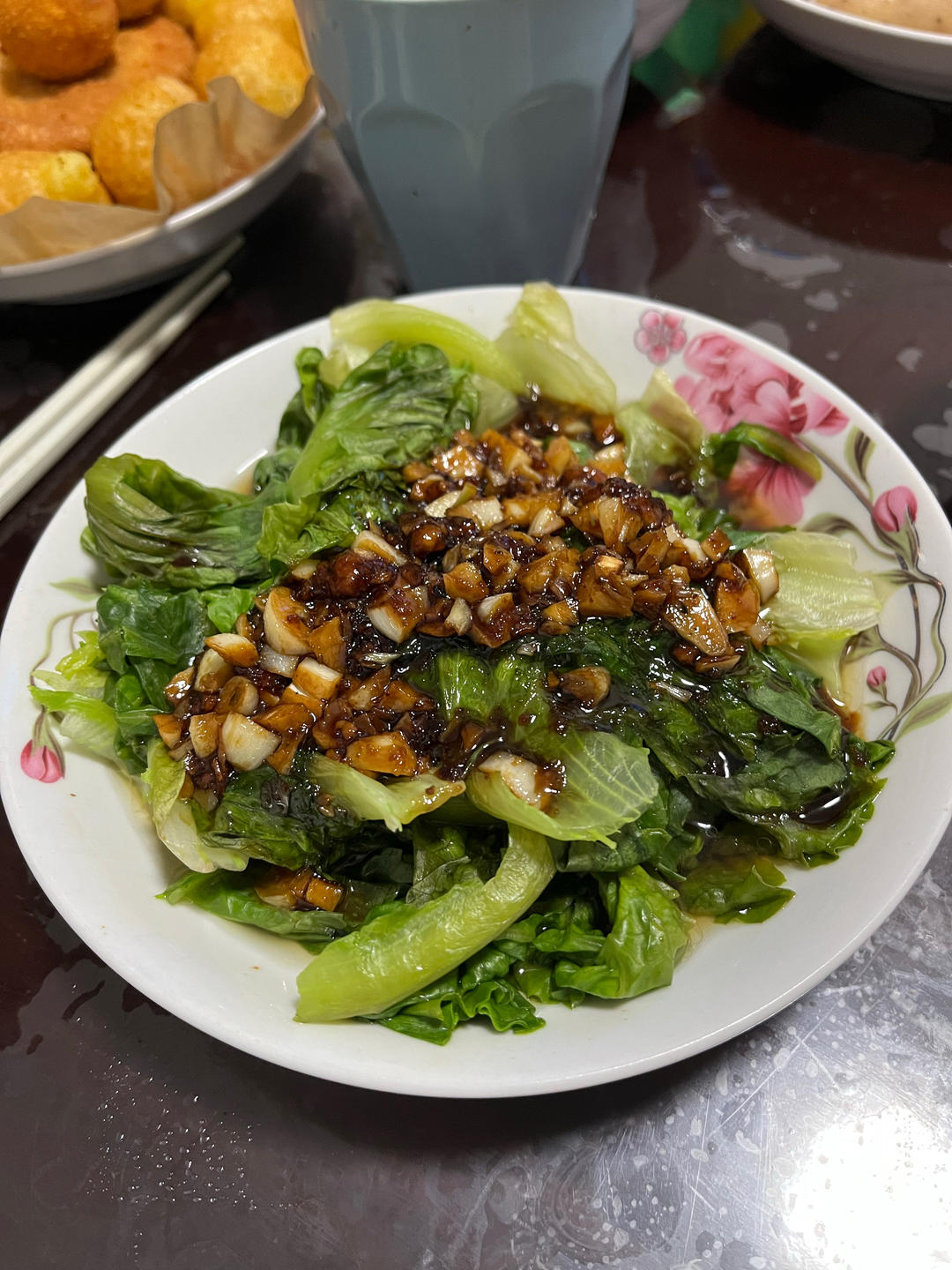蚝油生菜