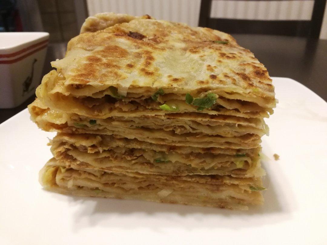 家常肉饼