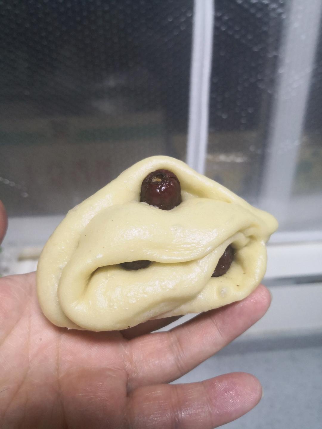 红枣馒头