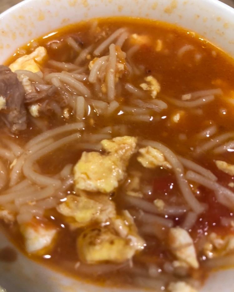 西红柿鸡蛋烩面片