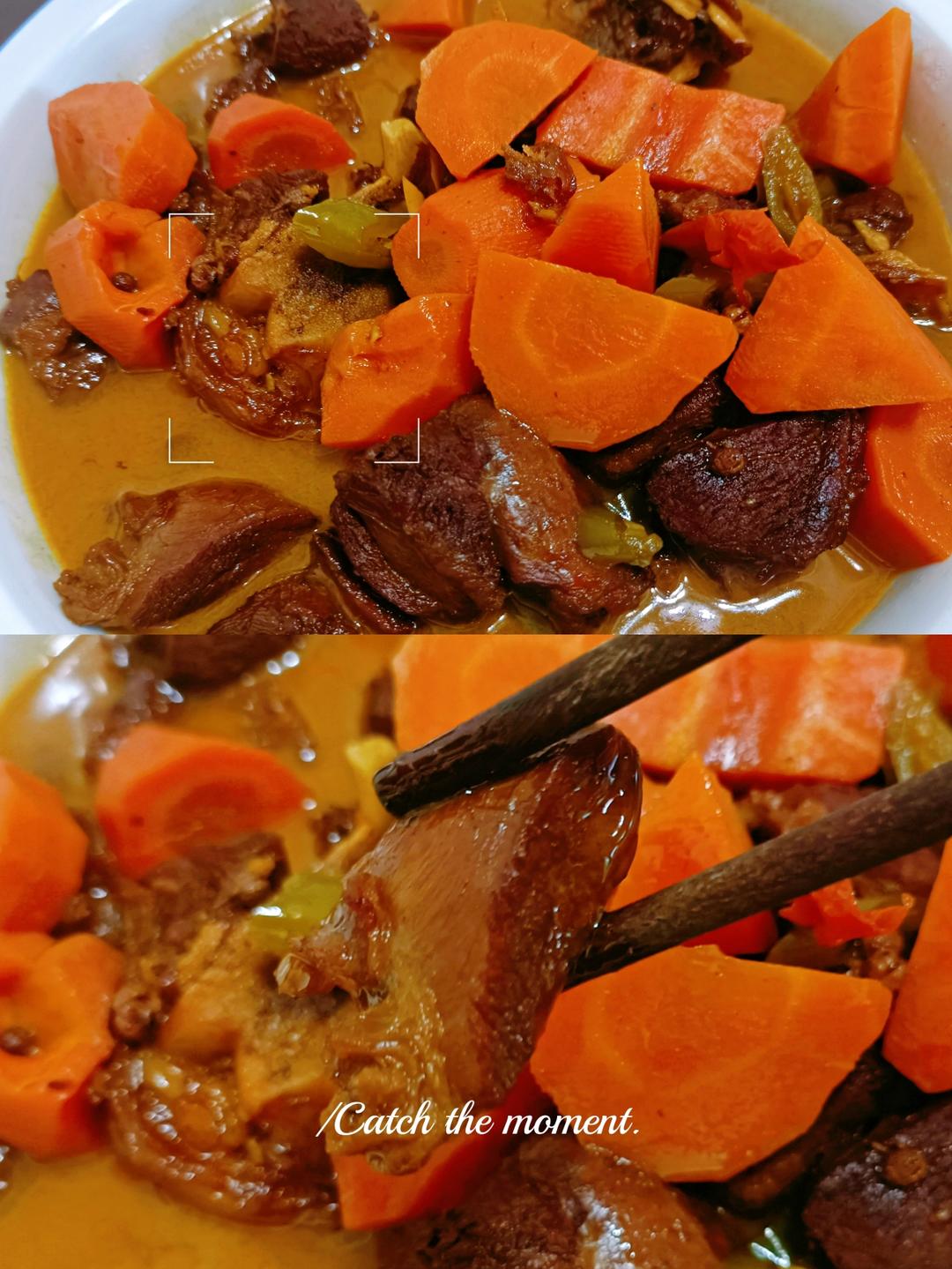 〈红烧羊肉〉，美味不可挡，欣小厨 😉