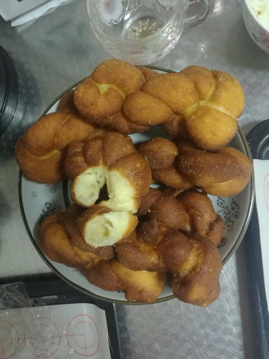 超级松软的奶香麻花