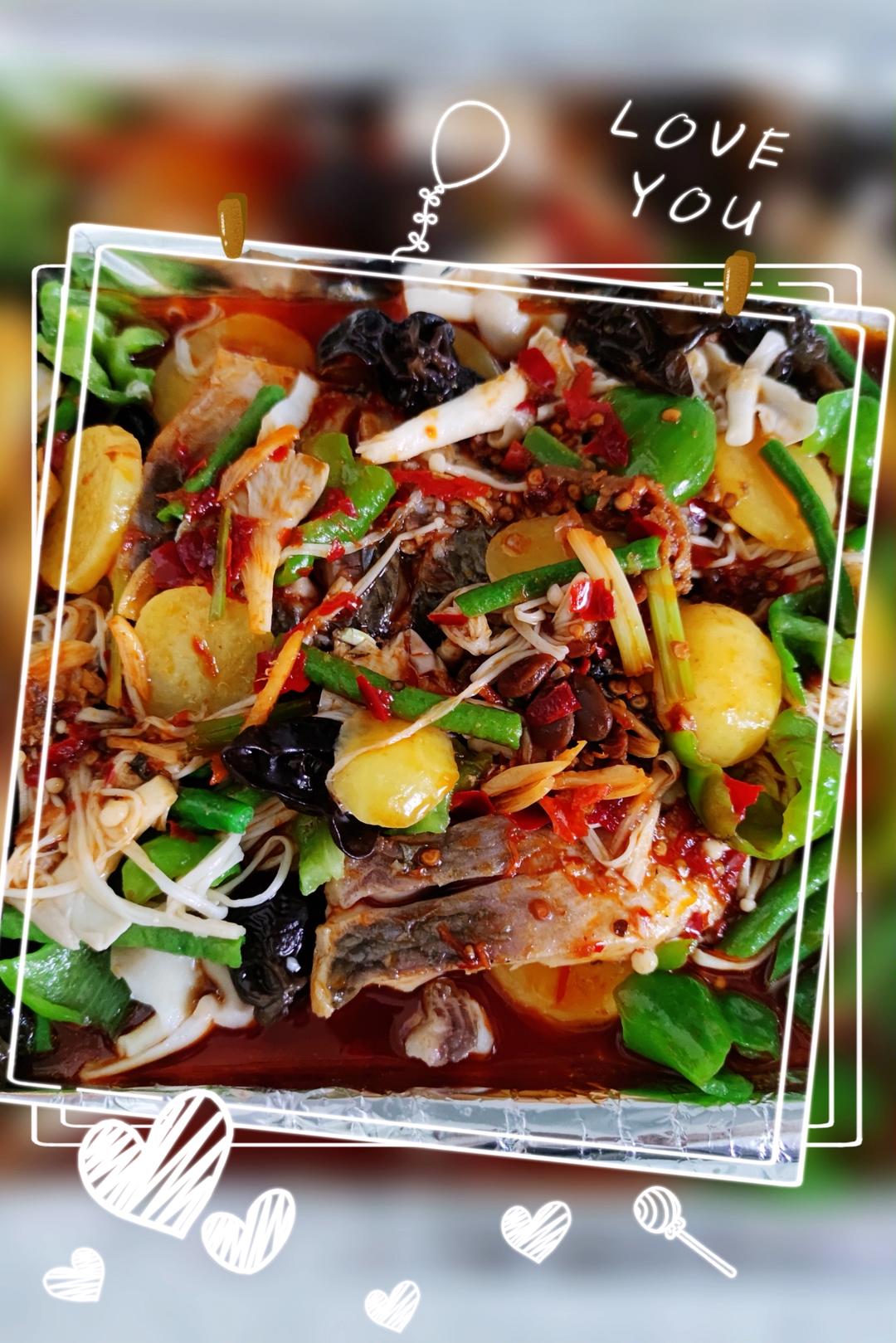 家庭烤箱版烤鱼