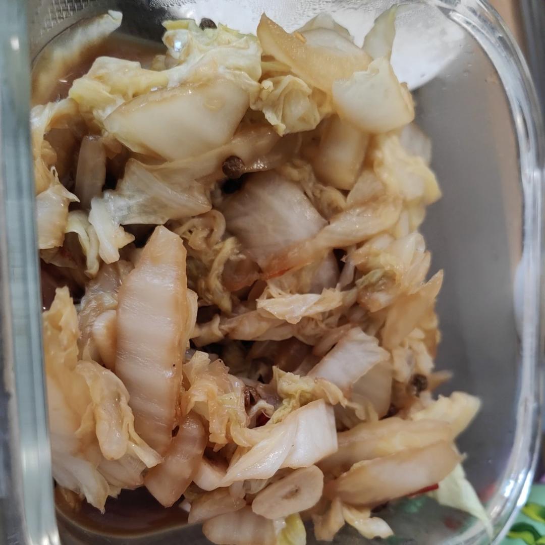 酸辣咸甜的醋溜白菜🥬