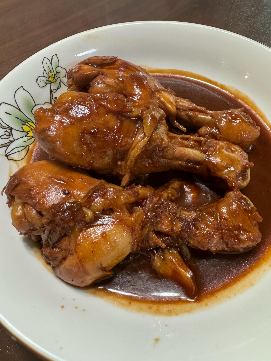 红烧鸡腿（好吃到没有朋友