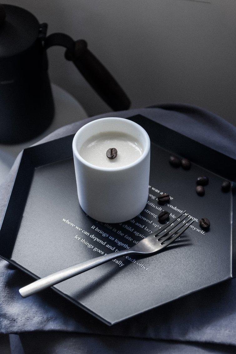 咖啡奶冻 小嶋留味