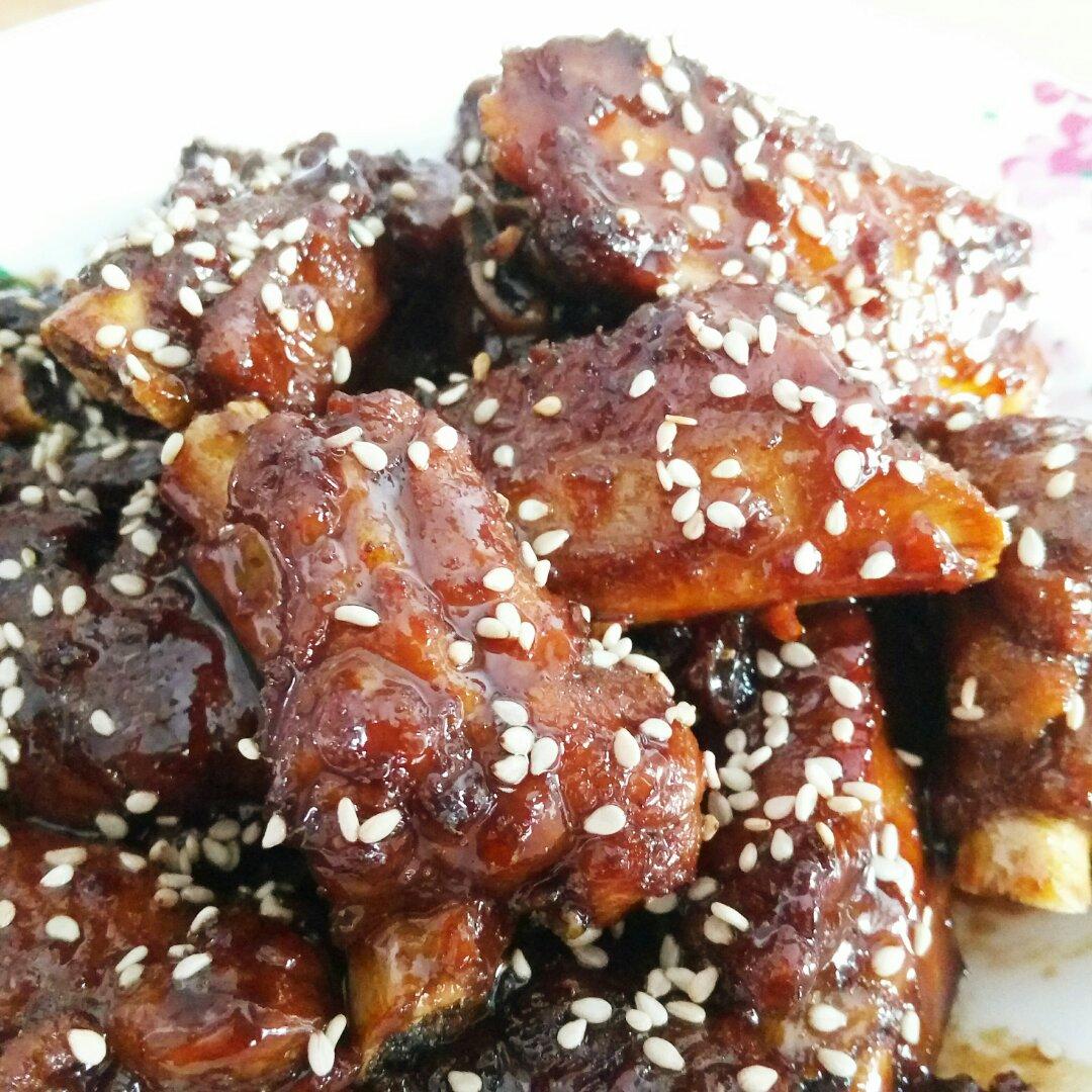 根本停不下来的糖醋排骨