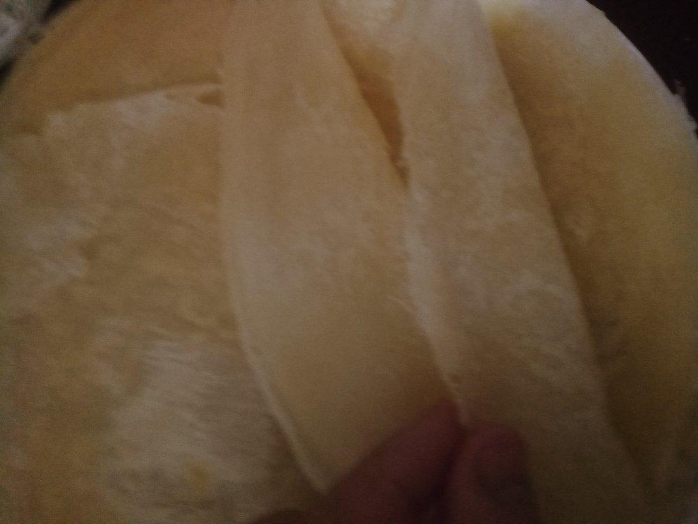 零难度自制春卷皮