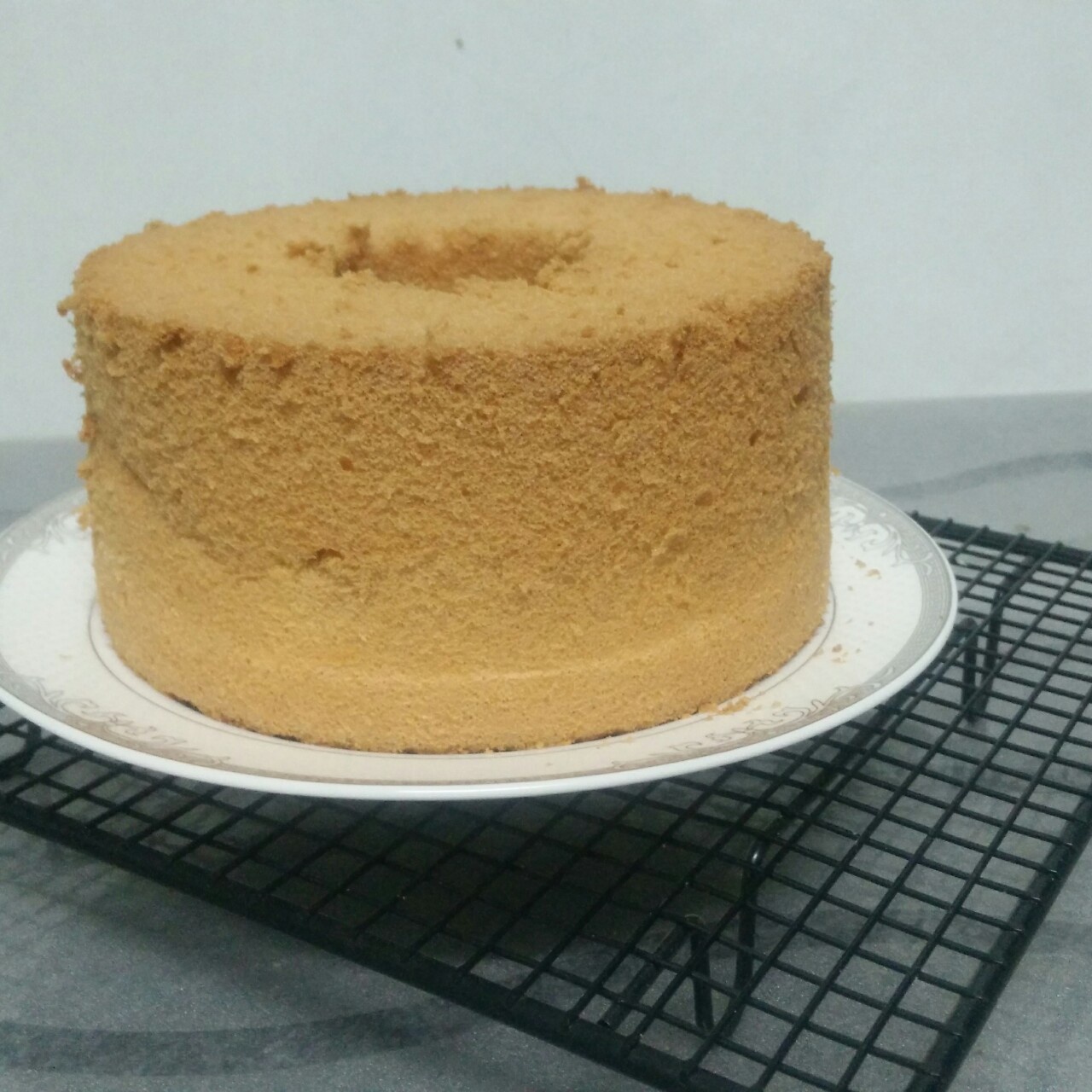 6寸戚风蛋糕（2蛋）