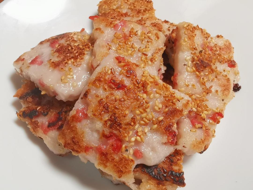 香煎芋丝饼  宝宝辅食食谱