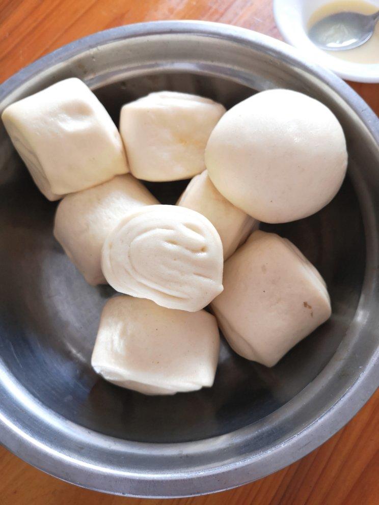 老面戗面白馒头