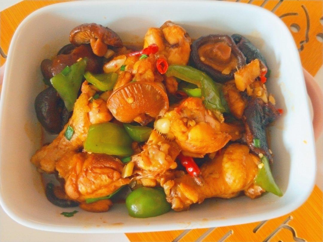 红烧鸡腿
