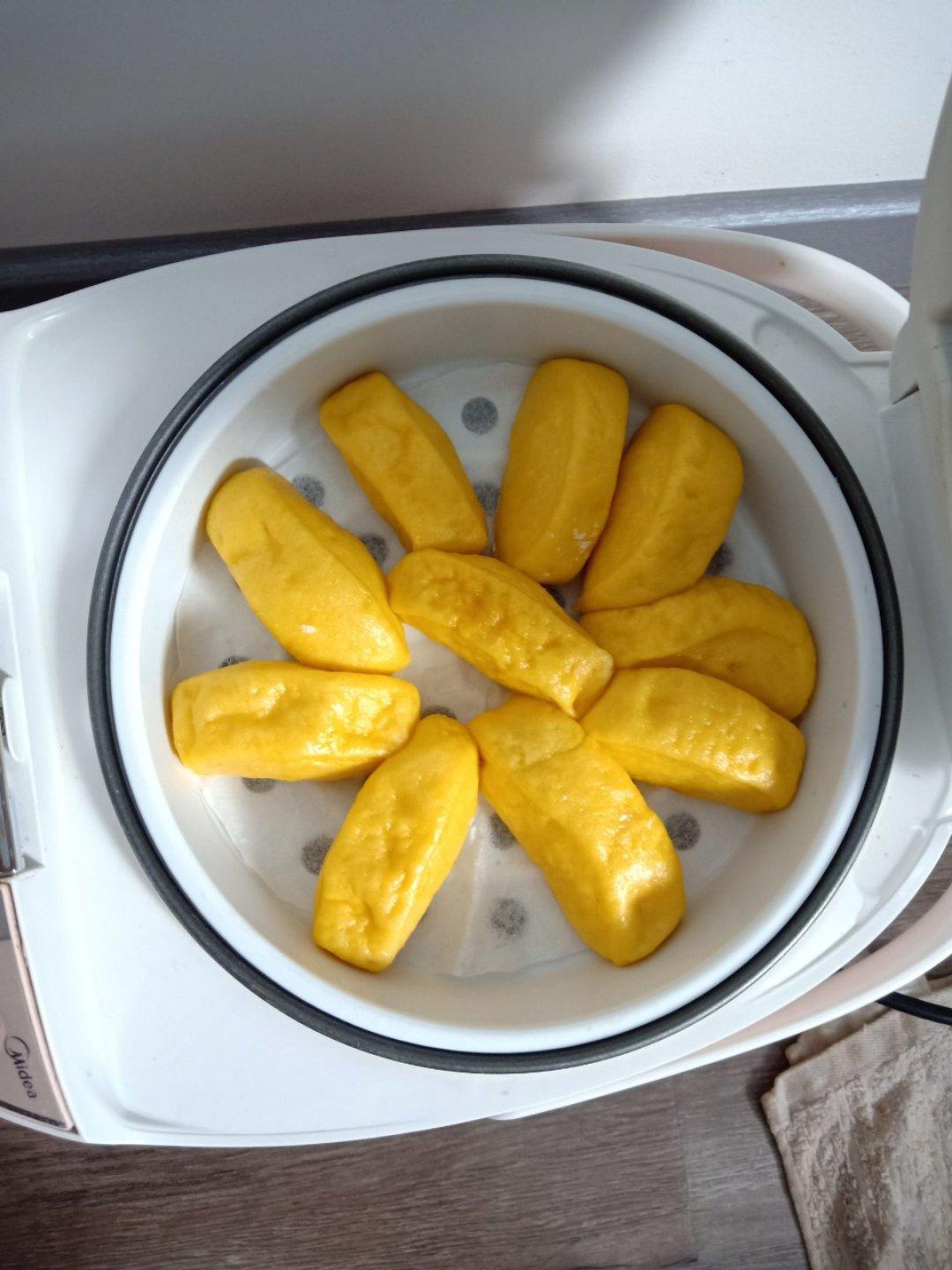 南瓜馒头（松软香甜，不加糖）