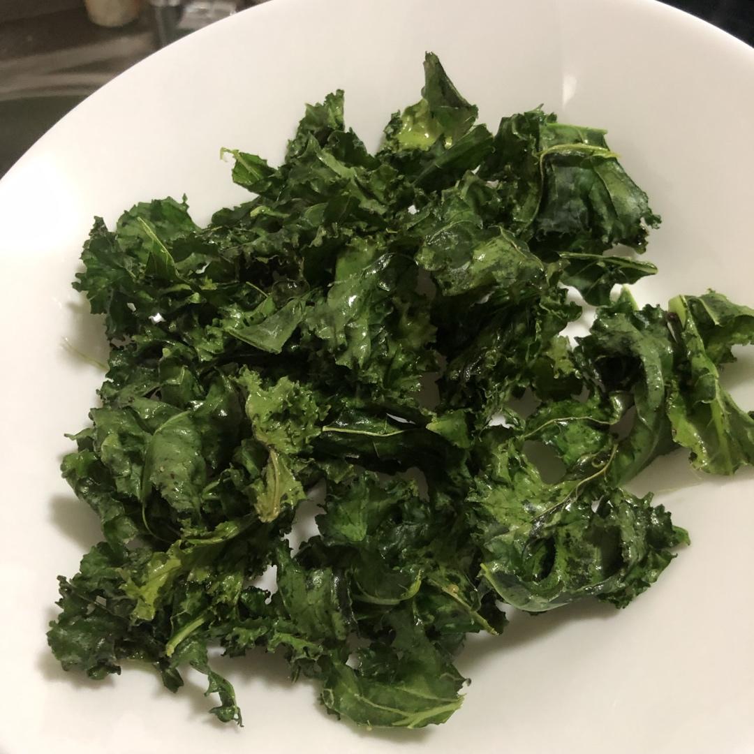 超级零食Kale chips羽衣甘蓝脆片