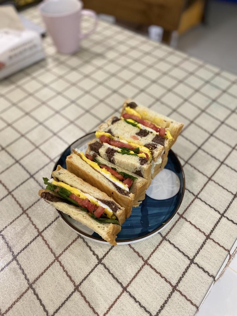 营养一网打尽，美好一天从三明治🥪开始